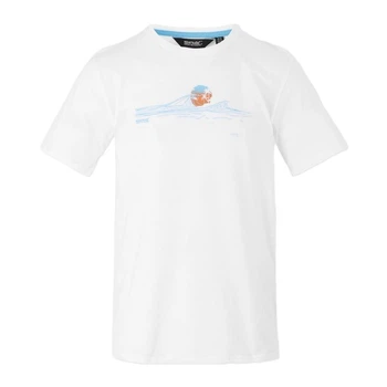 Футболка Regatta Cline IX M Белый (1109-5063516005056)