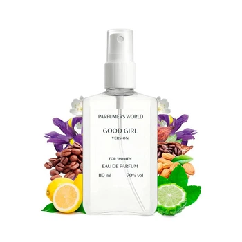 Парфюмированная вода для женщин Parfumers World (версия Good Girl CAROLINA HERRERA) 110 ml