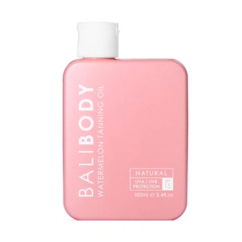 Олія для засмаги SPF15 Bali Body Watermeleon Тanning Oil 100 мл