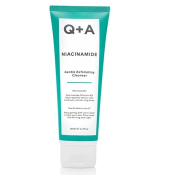 Очищувальний засіб для обличчя Q+A Niacinamide Gentle Exfoliating Cleanser 125 мл