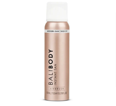 Спрей для миттєвої засмаги Bali Body Instant Tan (Medium - Dark) 97 мл