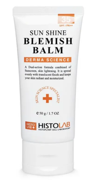 Тональний крем SPF35 Histolab Sun Shine Blemish Balm 50ml