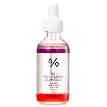 Ампула з ліпосомальною формулою вітаміну K Dr.Ceuracle PLC Vita K Liposome Oil Ampoule 50 мл