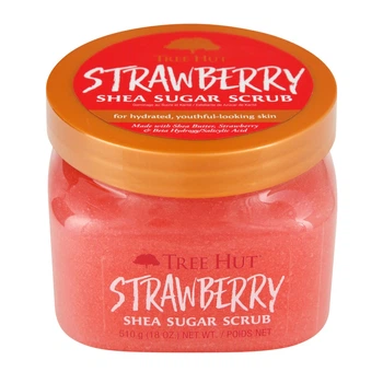 Скраб для тіла Tree Hut Strawberry Sugar Scrub 510 г