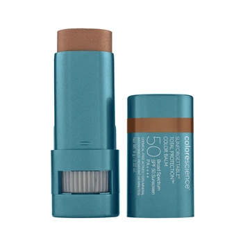 Бальзам для губ/Рум'яна ColoreScience Total Protection Color Balm SPF 50 Bronze 9 г