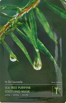 Маска заспокійлива з екстрактом чайного дерева Dr.Ceuracle Tea Tree Purifine 23 мл