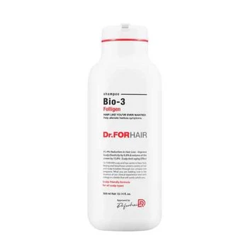 Шампунь відновлюючий проти випадіння Dr.FORHAIR Folligen BIO3 500 мл