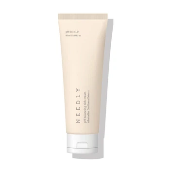 Зволожуючий крем з екстрактом гриба Альбатрелус Needly pH Balancing Rich Cream 50 мл