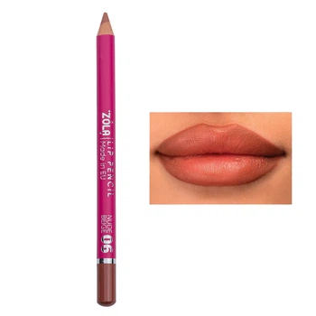 Олівець для губ ZOLA Lip Pencil 06 Nude Beige теплий бежевий