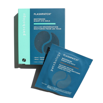 Патчі Patchology FlashPatch Restoring Night Eye Gels нічні відновлюючі 5 пар