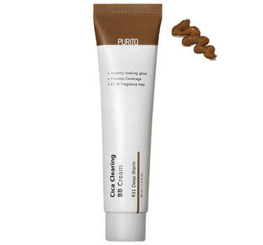 BB крем Purito Cica Clearing з екстрактом центелли №31 Deep Warm 30 мл