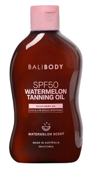 Олія для засмаги SPF50 Bali Body Watermeleon 100 мл