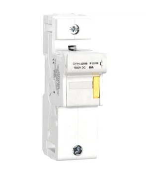 Держатель фотоэлектрического предохранителя GYPV-2258 1р DC/AC