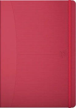 Блокнот Oxford Signature A5 тверда обкладинка у лінію 160 сторінок червоний (3020120115207)