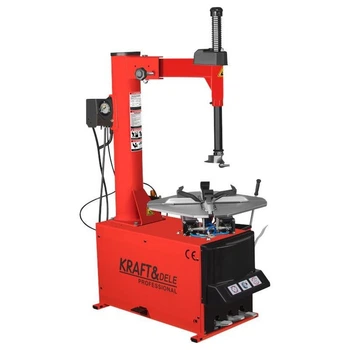 Полуавтоматический шиномонтажный стенд Kraft&Dele KD5802 оборудование для монтажа и демонтажа колесных шин 10-24 дюйма для автосервисов и мастерских