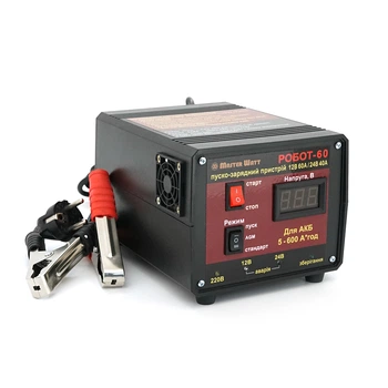 Пускозарядное устройство MasterWatt MW-ROBOT-60(12/24), на 12 В и 24 В