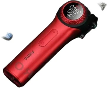 Акумуляторна машинка для стрижки з потужним мотором 9000 об/хв VGR V-001 RED (45686-V-001 RED,_1863)