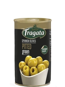 Оливки зеленые без косточек, Fragata, 280 г