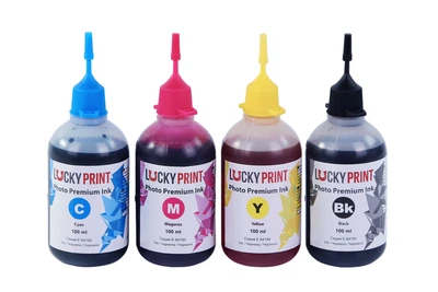 Фото-чернила для Epson Expression Home XP-342 Lucky Print (4*100 ml)