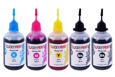 Фото-чернила для Epson Stylus Office T33 Lucky Print (5*100 ml)