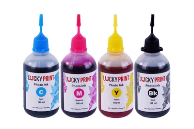 Фото-чернила Lucky Print для Epson L132 (4*100 ml)