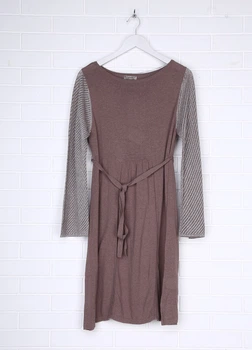 Сукня жіноча Prenatal S 40-42 Коричневий (S502DR225KP01M_Brown)