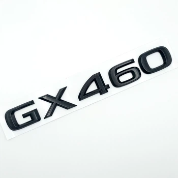 Емблема напис GX460 Lexus (ABS, чорний, глянець) 20,0*2,5 см