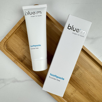 Зубная паста BlueM Oxygen без фтора, 75 мл