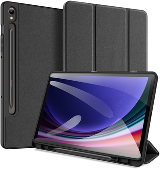 Обкладинка DUX Ducis Domo для Samsung Galaxy Tab S9 з функцією Smart Sleep та підставки Black (6934913025895)