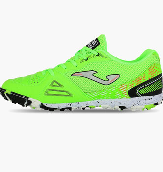 Сороконожки JOMA MAXIMA для взрослых черный/зеленый size