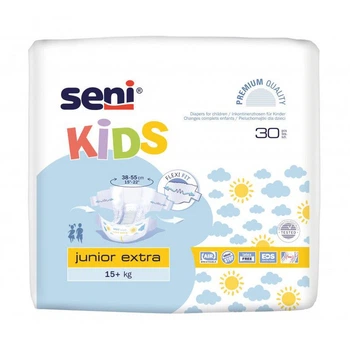 Підгузники для дітей Seni Kids junior extra 15-30 кг 30 шт