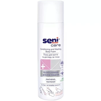 Пінка для миття та догляду за тілом Seni Care 500 мл