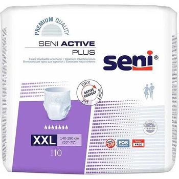 Подгузники трусы для взрослых Seni Active Plus XX Large 140-190 см 10 шт