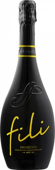 Вино ігристе Fili Prosecco Brut Millesimato DOC 2024 біле брют 0.75 л 11% (8005172070006)