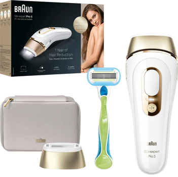 Фотоепілятор Braun Silk-expert Pro 5 PL5052