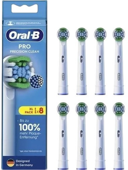 Końcówki do szczoteczki Oral-B Pro Precision Clean 8 szt