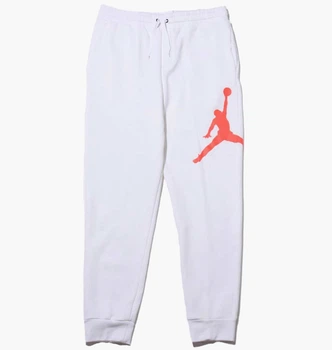 Штаны Air Jordan J Jumpman Logo Flc Pant White BQ8646-100 M