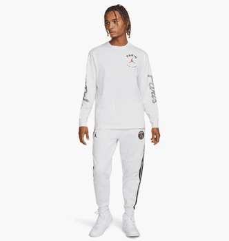 Штани Air Jordan X Paris Saint Germain Fleece Pant White Db6502-051 L