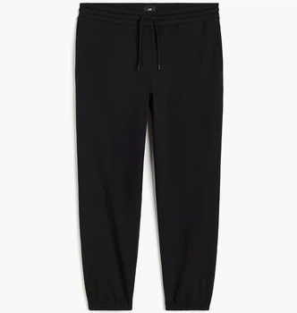 Брюки H&M Relaxed Fit Sweatpants Black 1012056001 M