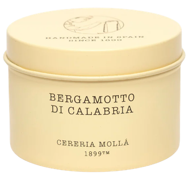 Świeca zapachowa Cereria Mollá Travel Bergamotto di Calabria 90 g (CM-TC5530)