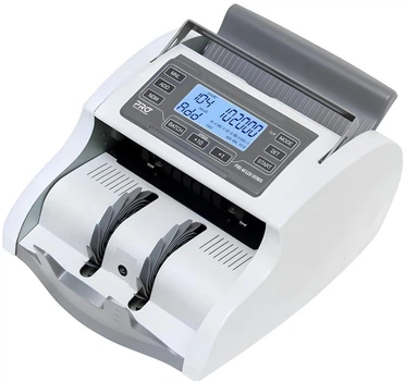 Счетный аппарат для Детекции Количества Купюр PRO 40U LCD UV Счетчик Валют Банкнот