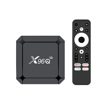 Смарт ТВ Приставка X96Q RK3518 2/16 Гб, Android 14