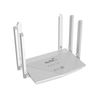 Wi-Fi роутер 4G/5G CPE WR900 з вбудованим 4G модемом, WiFi6, акумулятор на 5000 мА