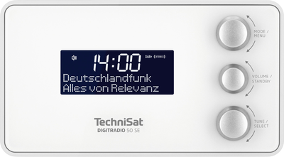 Настільний радіогодинник TechniSat DigitRadio 50 SE (0001/3979)