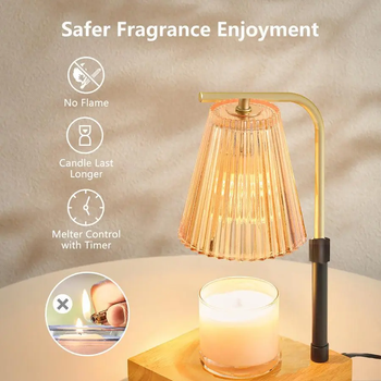 Подогреватель лампы для свечей с диммером Candle Warmer Lamp