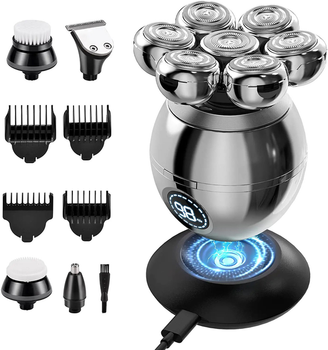 Аккумуляторная электробритва для мужчин с плавающими головками Men`s Shaver RQ8870