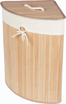Кошик для білизни кутовий Nuxio Arco 60L (5902973462135)