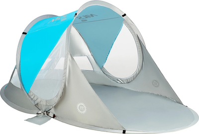 Namiot Nils Camp NC3143 plażowy samorozkładający Szary (5907695545272)