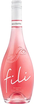 Вино ігристе Fili Frizzante Rosato Veneto IGT рожеве напівсухе 0.75 л 11% (8005172050008)