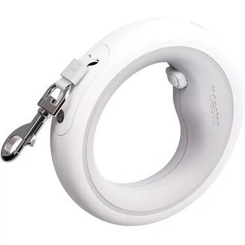 Поводок для собак Moestar UFO Retractable Leash 2 White (MS0030002) Б/У [134139]